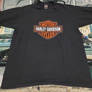 VINTAGE 1995 HD HARLEY DAVIDSON T-SHIRT L